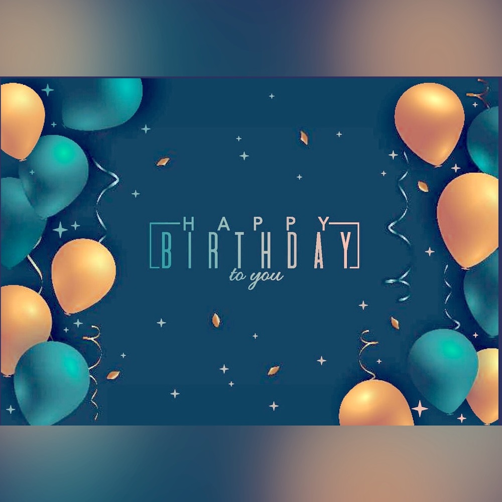 Today’s my birthday, yay!